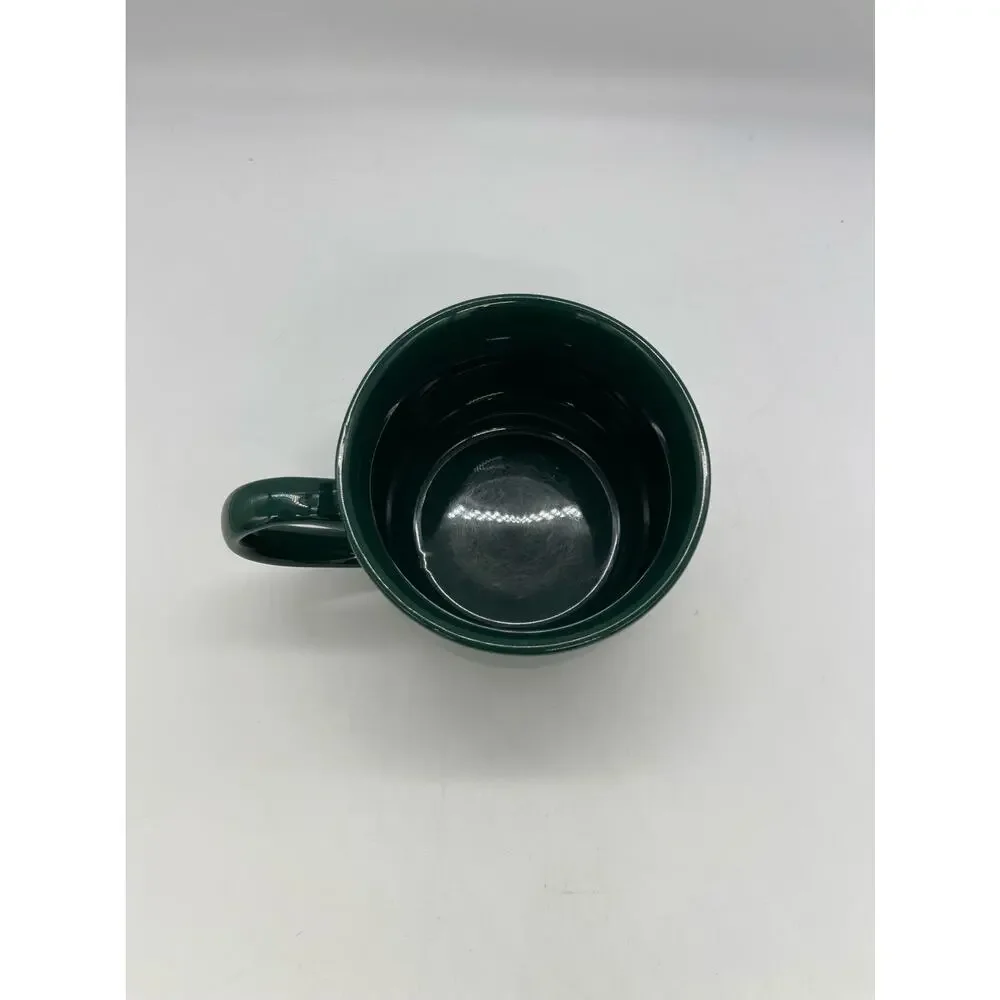 Hello Weekend Green Coffee Mug